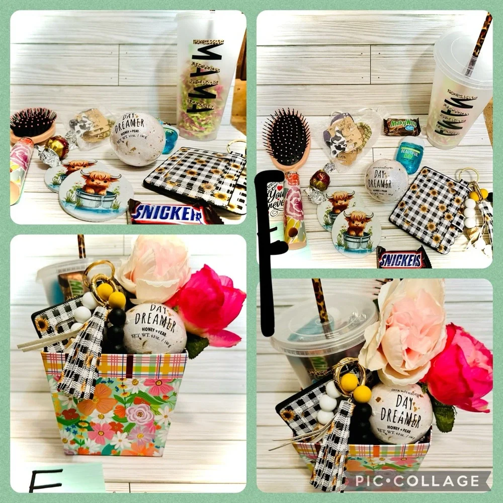 Mama Gift Basket - Picture 7 of 12